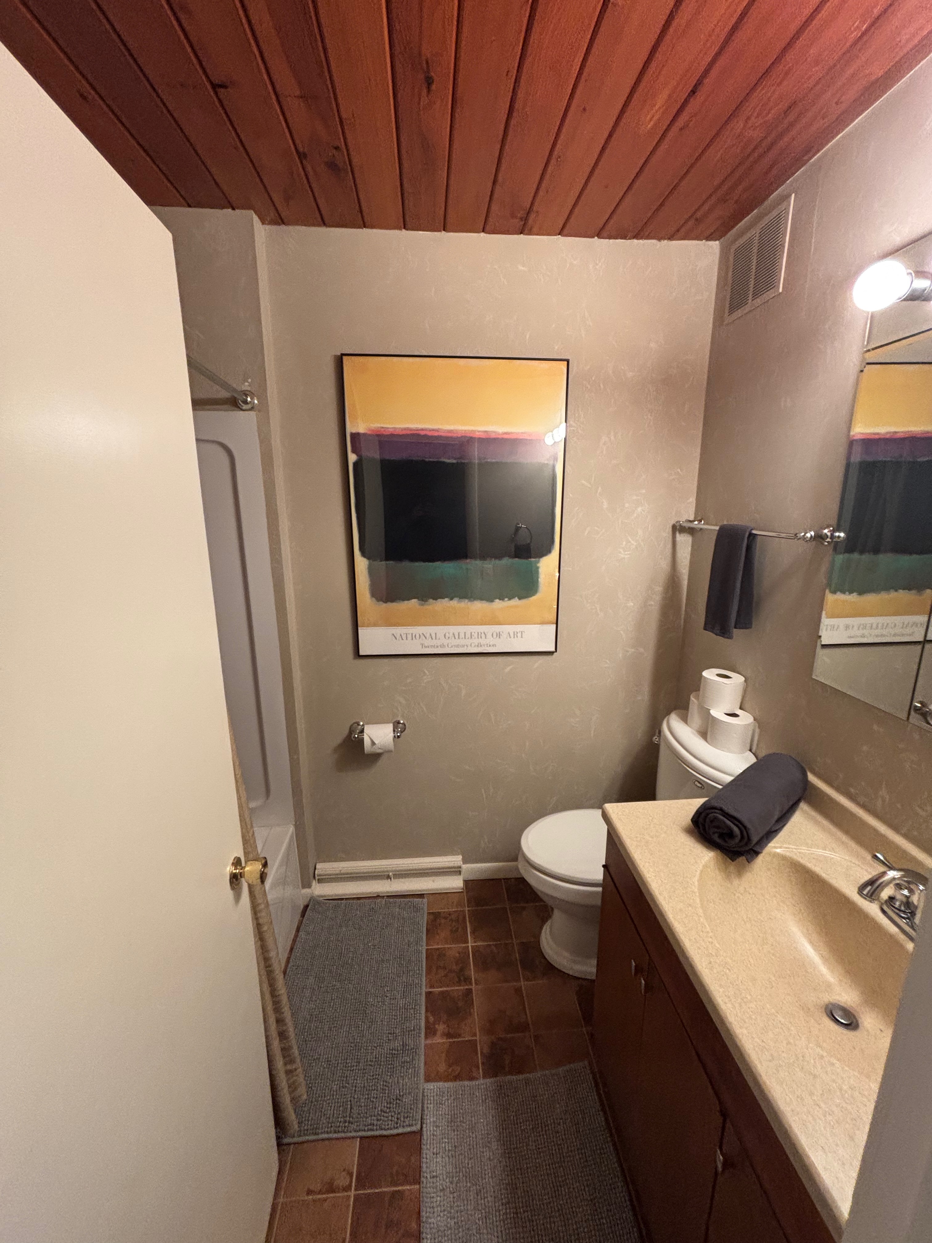 Full bathroom